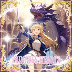 音楽サークル「SOUTH OF HEAVEN」の「Princess Hearts」に参加しました。